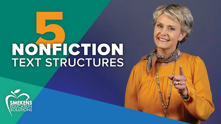 Teaching Text Structures Easy | K-12