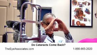 Can Cataracts Come Back?