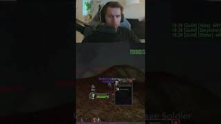 Classic Hardcore Moment #warcraft #onlyfangs #gaming