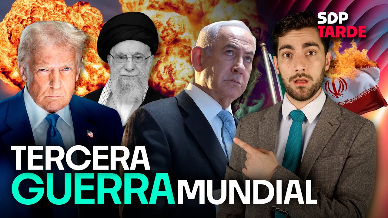 TRUMP bombardea Irán: ¿La Tercera Guerra Mundial empezó y no lo vemos? | JULIÁN MAZOY en SDPtarde 🌤️