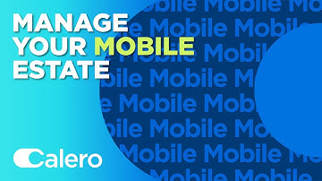 Optimize your mobile estate with MMS | Managed Mobility Services