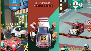 PIT STOP RACING : MANAGER - Gameplay Part 1 (iOS & Android) screenshot 2