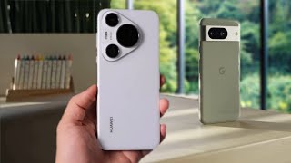 Huawei Pura 70 vs Google Pixel 8 | How to Avoid Traps and Make Right Choice!