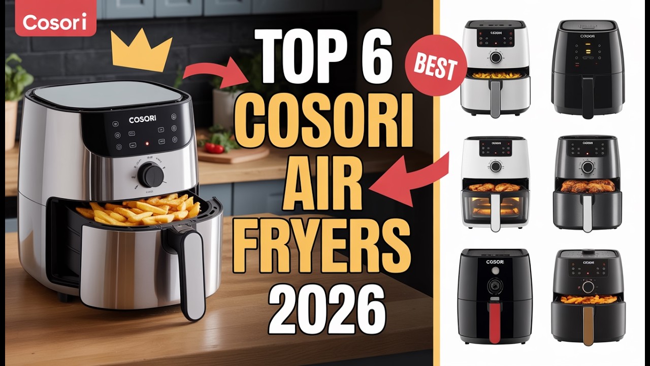 Best Cosori Air Fryers of 2026 | Honest Review & Top 6 Picks