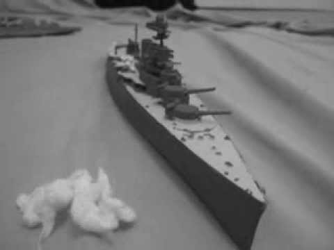 Airfix Stop Motion Sink The Bismarck Trailer