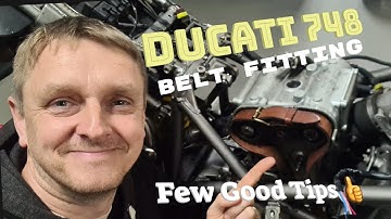 BEST WAY TO FIT TIMING BELTS TO A DUCATI 748
