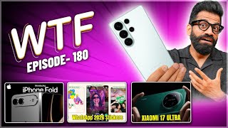 Iphone Fold Details Galaxy S26 Ultra Leaks Lg Robot Isro Episode 180 Technical Guruji