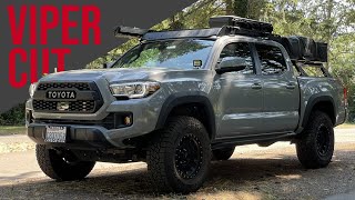 Subtle Viper Cut for 3rd Gen Tacoma!