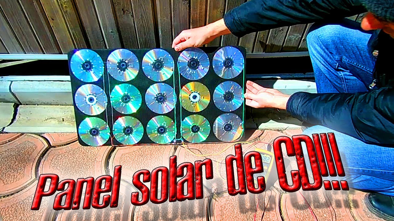 reacción Rubí Enriquecimiento ✓ ¡GENIAL panel Solar de CD!!! Ella realmente funciona, pero... ✓ - YouTube