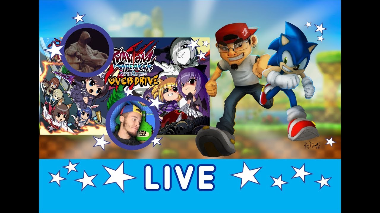 Kamui plays Live - Phantom Breaker : Battlegrounds -Overdrive feat Coolboy Conundrum and Dortu J sony interactive entertainment europe limited