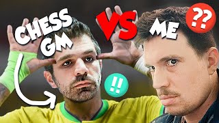WHAT?! I Played Brazil’s Best Chess Player!?