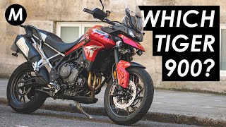 Which Triumph Tiger 900 Should You Buy? GT Pro vs Rally Pro