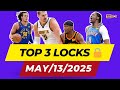 NBA Picks Today 5/13/2025 | NBA Best Bets &amp; Predictions (OKC vs Nuggets)