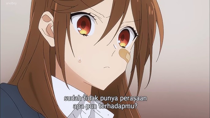 Akebi-chan no Sailor-fuku episode 12 Sub Indo -END- REACTION INDONESIA 