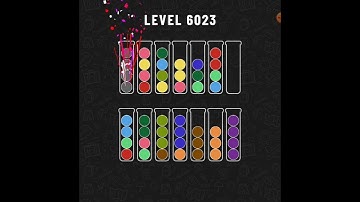 Ball Sort Puzzle 6023