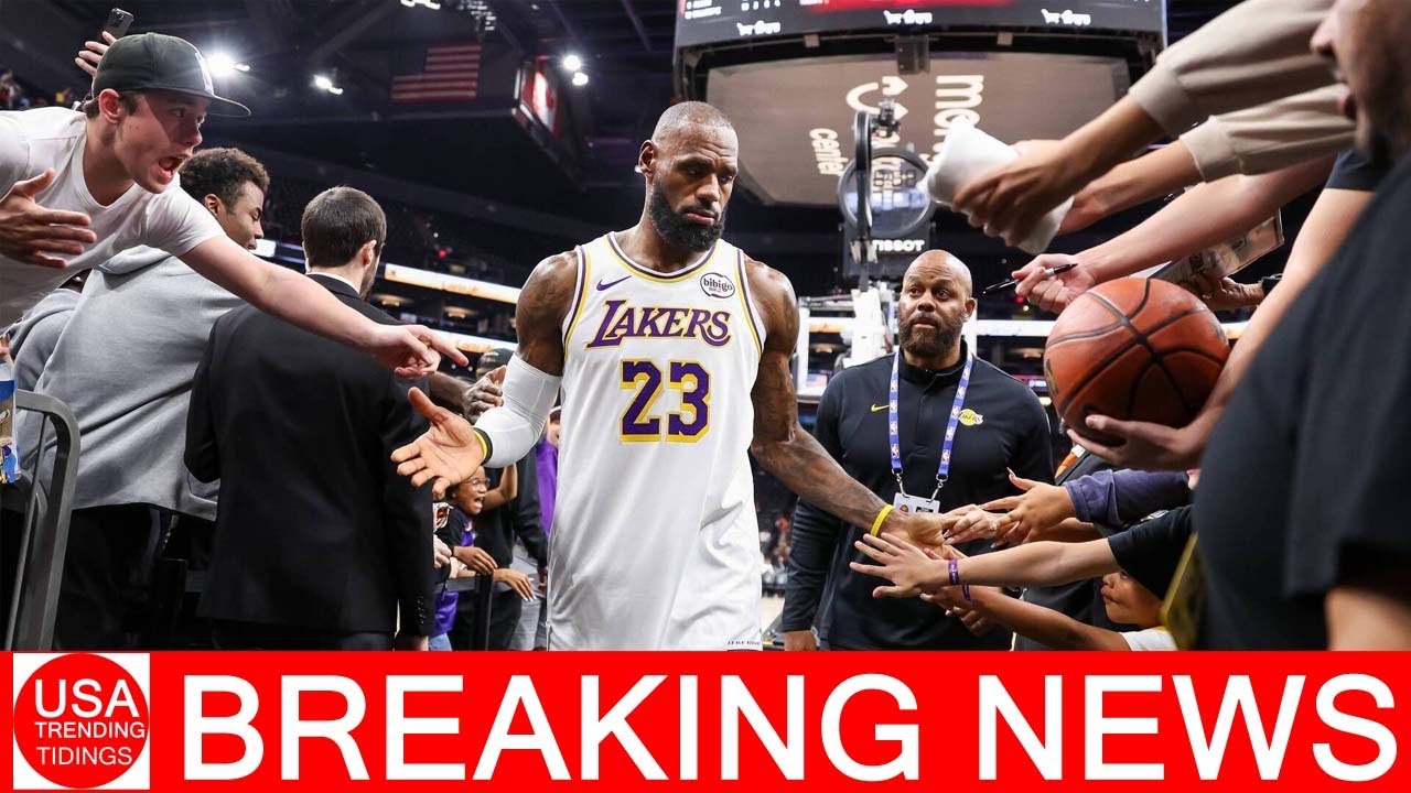 A Hollywood ending Inside the final days of LeBron James in Los Angeles