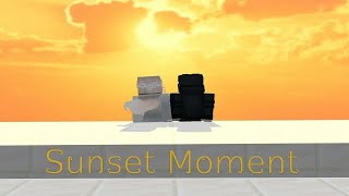 ILY Sunset Moment | Minecraft Animation | Prisma 3D