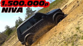 Безумие!!! Что творит эта НИВА против Pajero Sport...