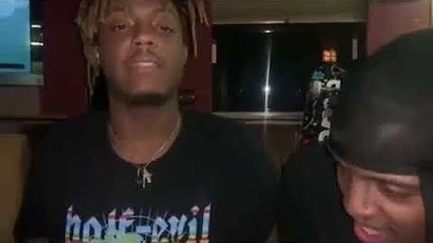 Juice Wrld and Ski mask Evil Twins fire freestyle on babysitter