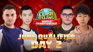 Clash Worlds June Qualifier Day 2 | Clash of Clans