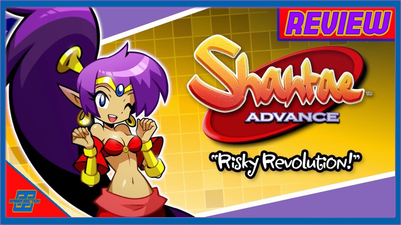 Shantae Advance Risky Revolution Review - YouTube