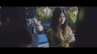 今田美桜、クロちゃんにハニートラップを仕掛ける!? 瑛太&成田凌がイジり倒す　『モンストプリズン』シリーズWEBCM「モンストプリズン 脱獄」篇＆メイキング映像＆インタビュー