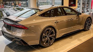 2023 Audi RS7 Walkaround Review by Exotic Car Man 27,978 views 1 year ago 8 minutes, 41 seconds