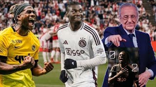 Courtisé Par Le Real Madrid,Jorthy Mokio Délivre Lajax.ça Cale Pour Bertaud, Essende Encore Decisif