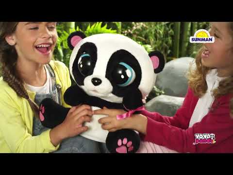 Yeni interaktif arkadaşın Yoyo Panda seninle tanışmak için sabırsızlanıyor! 🐼