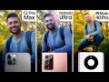 iPhone 12 Pro Max vs Samsung Note 20 Ultra / Huawei Mate 40 Pro Camera Test Comparison.