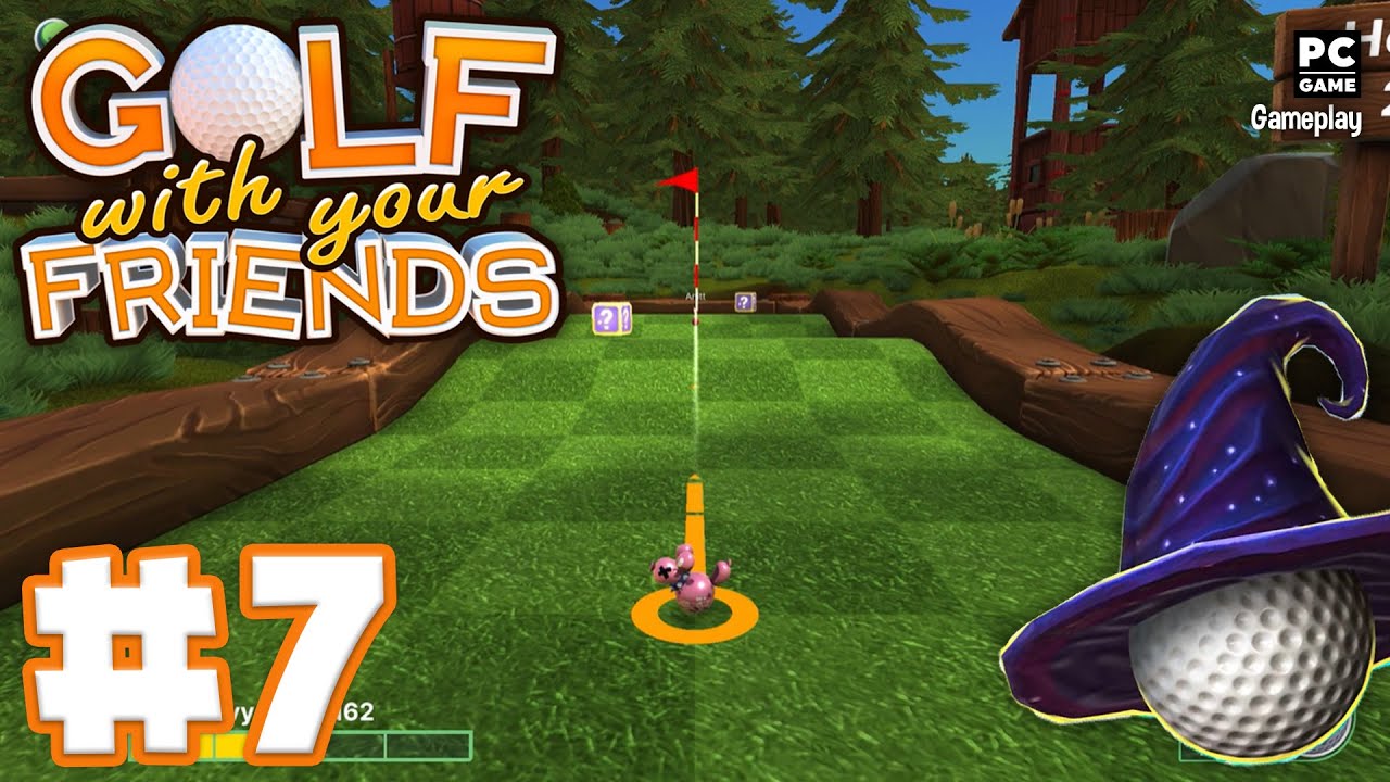 Golf With Your Friends - Gameplay No Commentary - Part 7 (PC) - YouTube