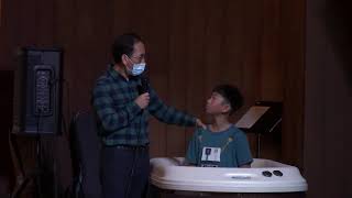 Leroy's Baptism