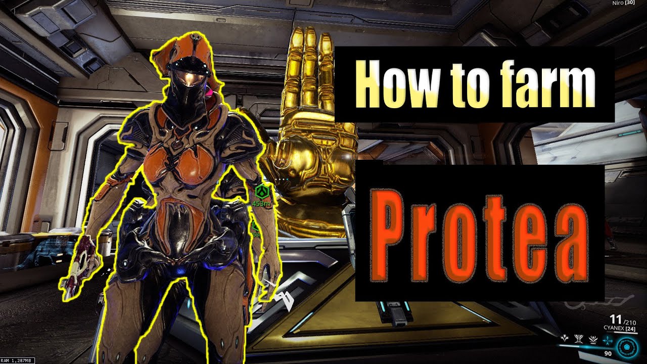 How to farm Protea| Warframe 