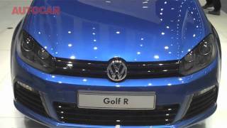 Frankfurt Motor Show - VW Golf R by autocar.co.uk Frankfurt Motorshow 2007 Part 2 By Autocar Co Uk