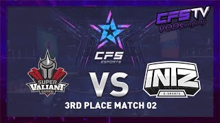CFS 2018: CROSSFIRE 3rd Place Match Set 2