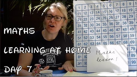 Reception MATHS Day 7 - Learning At Home