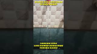 Download Lagu Suara Air Kran Di Bak Mandi #shorts #suaraair #airkran MP3
