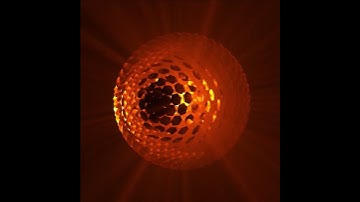 Blender Ball of Light! (geometry nodes)