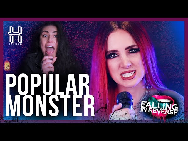 Falling In Reverse - Popular Monster - Cover by Halocene feat. @laurenbabic class=