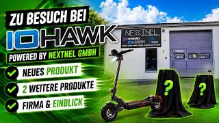 Visiting Io Hawk powered by Nextnel GmbH - everything on the Elite X 3.0, Mantis GT & more....