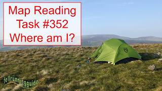 Map Reading Task 352 - Summit camping
