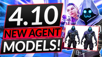 NEW PATCH 4.10 LEAKED - AGENT CHANGES, LAG FIXES - Valorant Update Guide