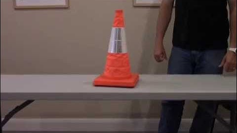 Collapsible Cone