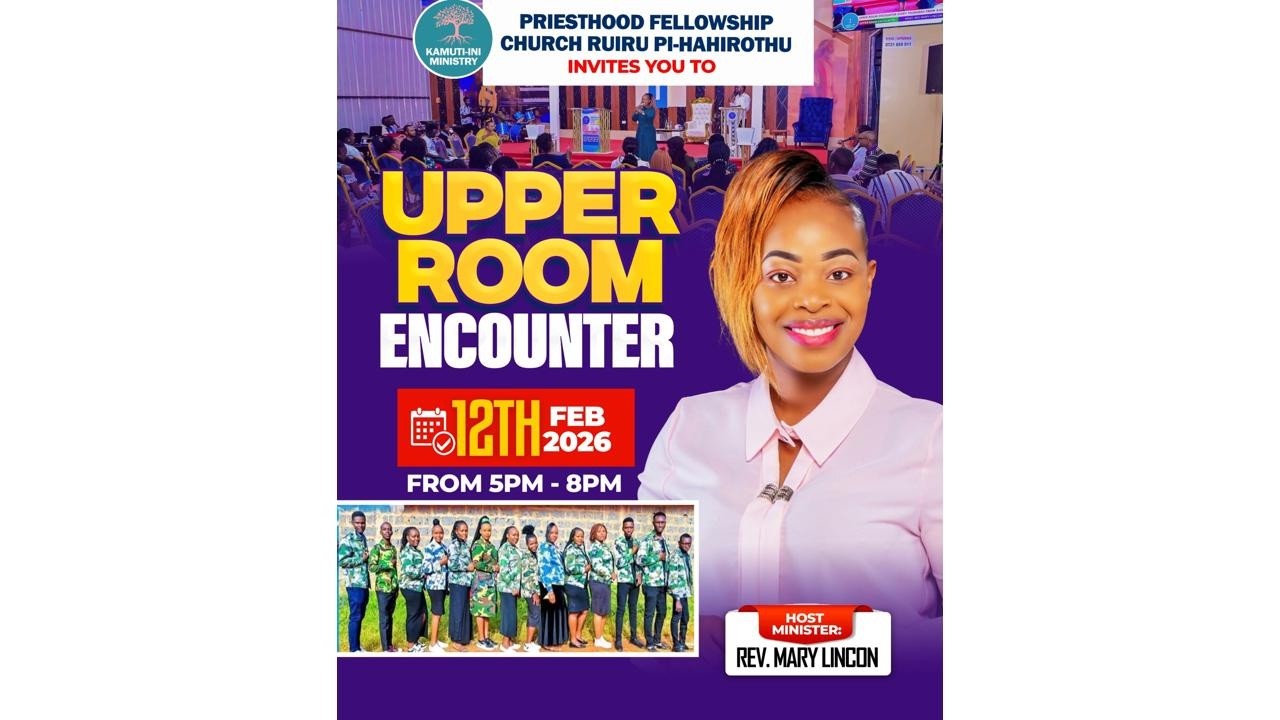 Upper room Encounter