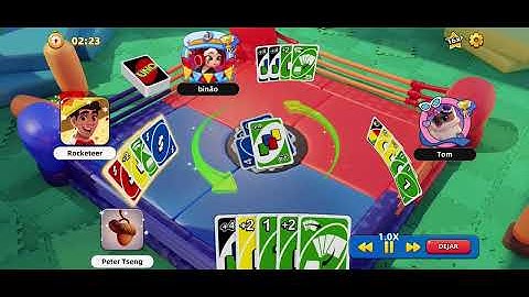 Uno Gold Rush Moment