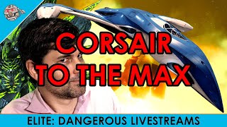 Taking the Corsair for a spin, on pre-release test servers