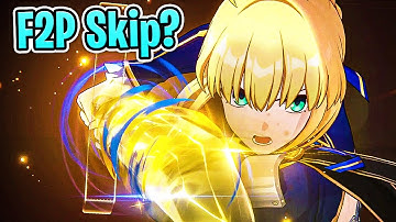 Is She Worth Your Jades? Should F2P Players Summon Or SKIP Saber In Star Rails Fate Collab?