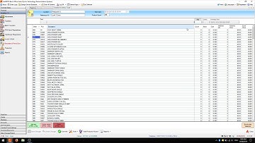 SwiftPOS Back Office 26 - Manual Stocktake