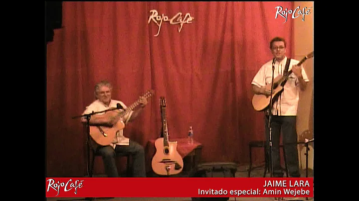 (Completo) Jaime Lara y Amin Wejebe en Rojo Caf (D...