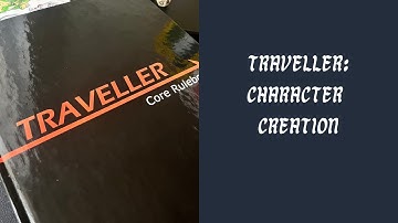 Traveller (1e, Mongoose) - Character Creation Term 1 | Jayda the Scavenger